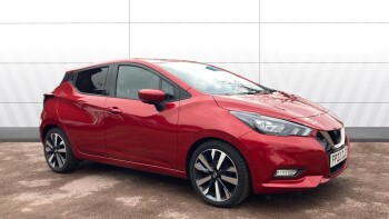 Nissan Micra 1.0 IG-T 92 Tekna 5dr Petrol Hatchback